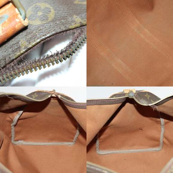 LOUIS VUITTON Monogram Keepall 45 Boston Bag Vintage M41428 - Picture 12 of 13